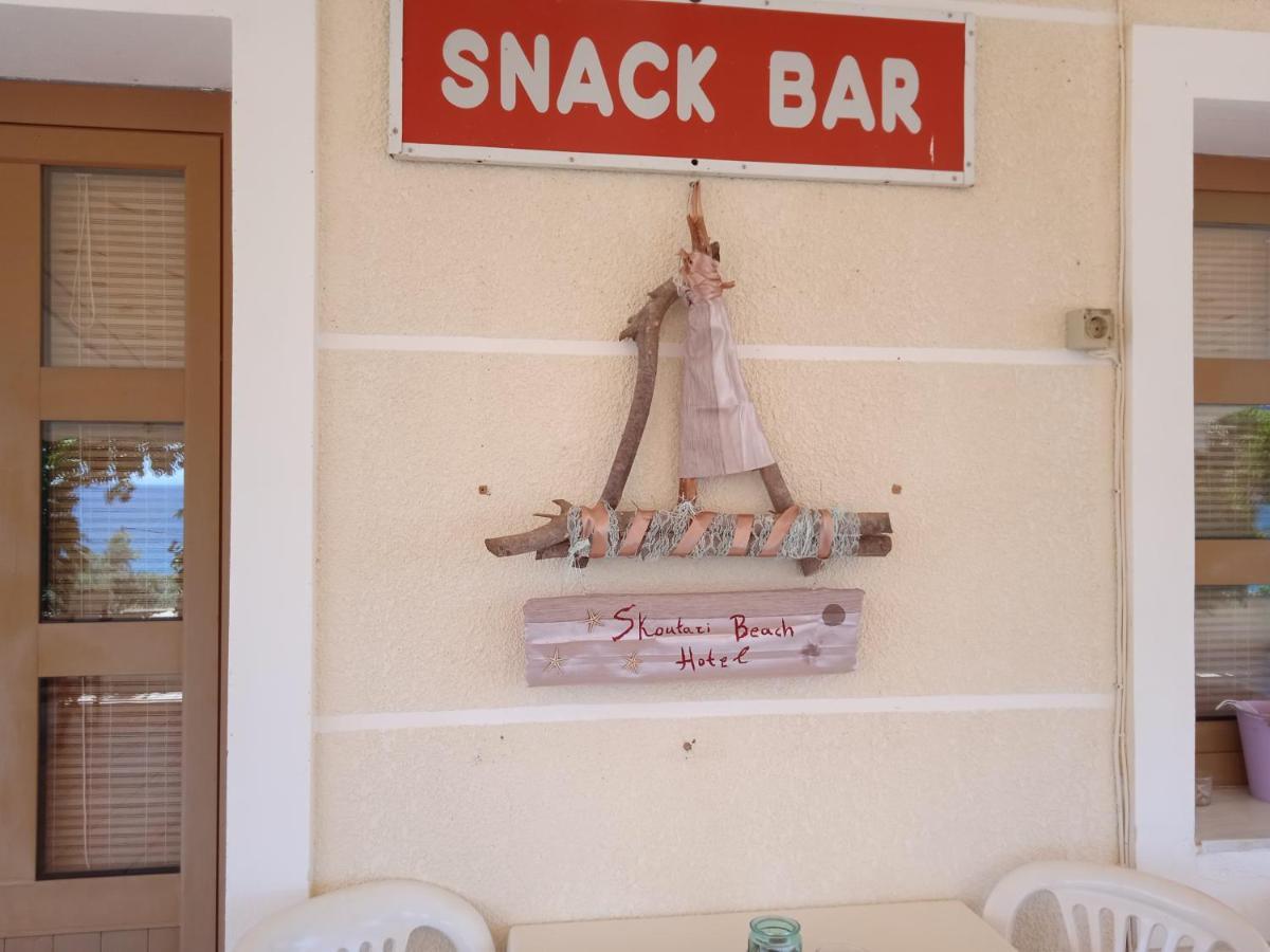 Skoutari Beach Hotel المظهر الخارجي الصورة